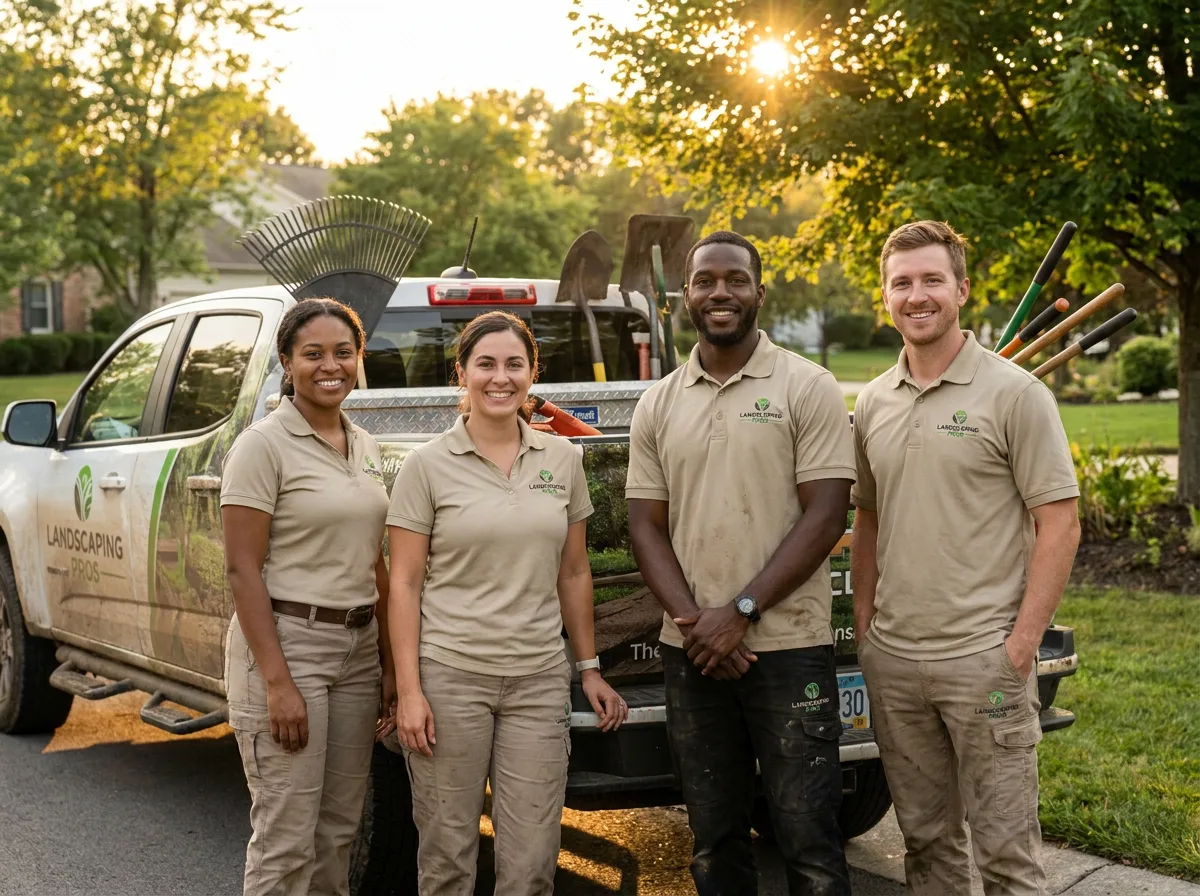 Landscaping company in Metcalf, IL